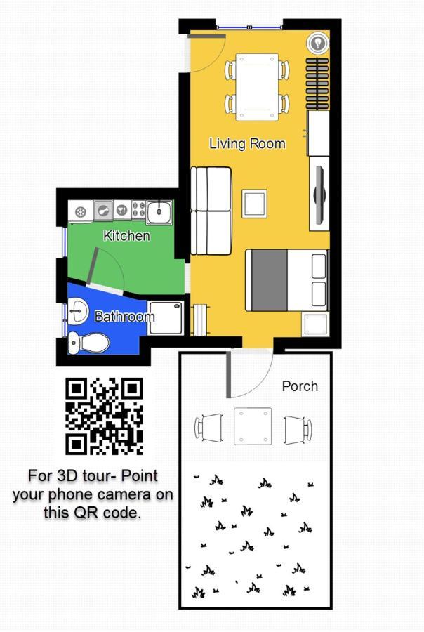 Aday - Apartment Suite 1 Aalborg Center ภายนอก รูปภาพ